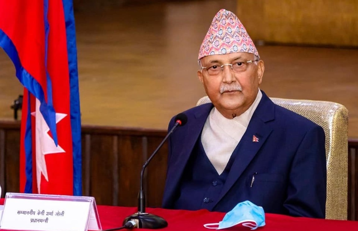 ‘पार्टीको आन्दोलन र भविष्य जोगाउन ताजा जनादेश लिने निर्णय’ -प्रधानमन्त्री