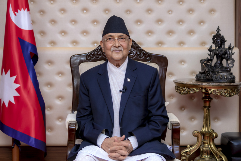 प्रधानमन्त्रीको सम्बोधन ३ बजे