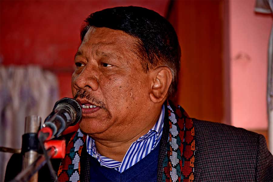 सरकारले जनताका आवाज सुनेन : नेता सिंह