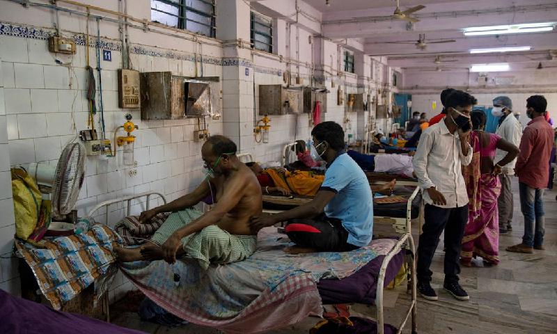 भारतमा कोभिड–१९ बाट एक लाख ४७ हजारको मृत्यु