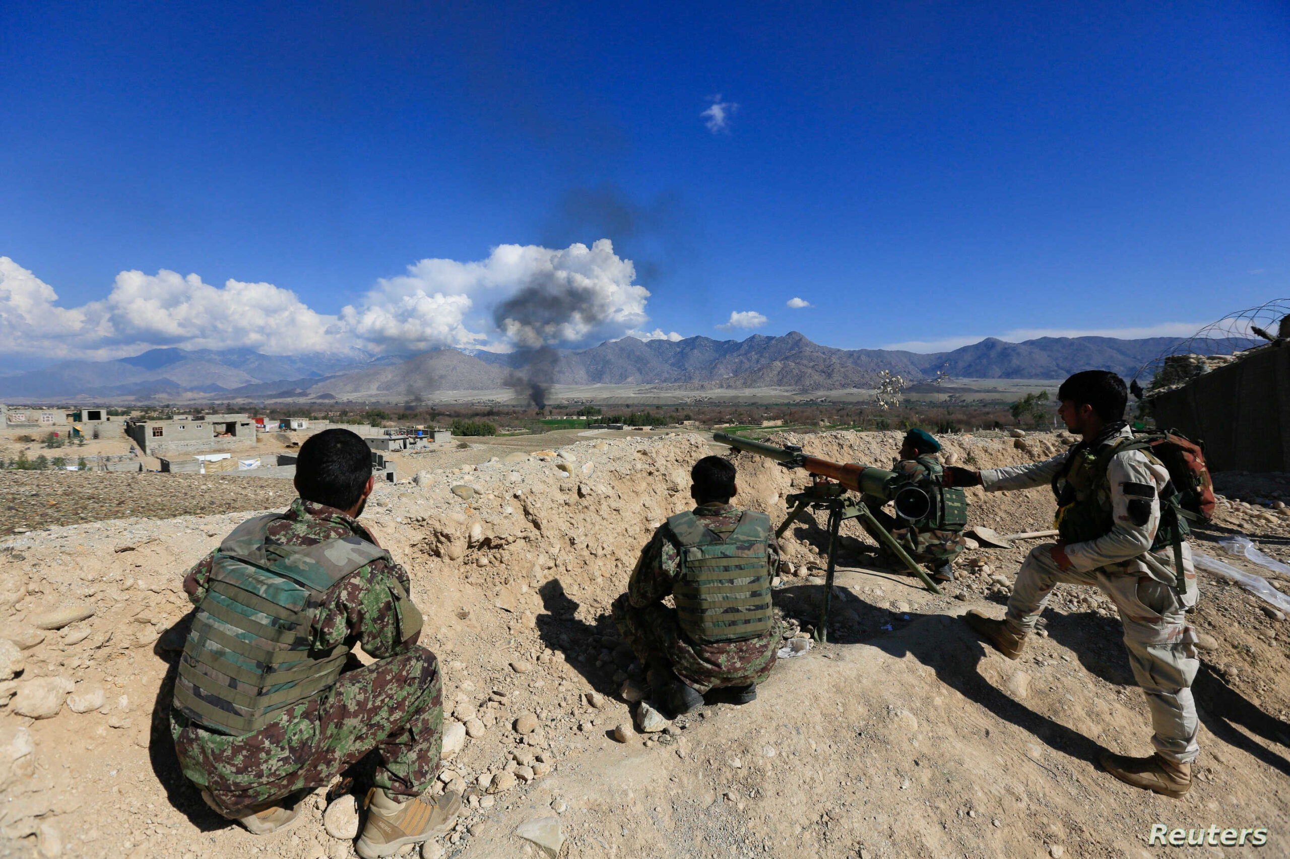 Militant attack kills 6 security personnel in northern Afghanistan