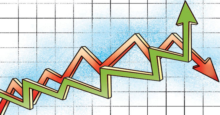 नेप्से दोहोरो अङकले घट्दा ६ अर्ब ७६ करोडको कारोबार