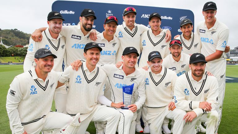New Zealand beat West Indies in second Test to sweep series 2-0
