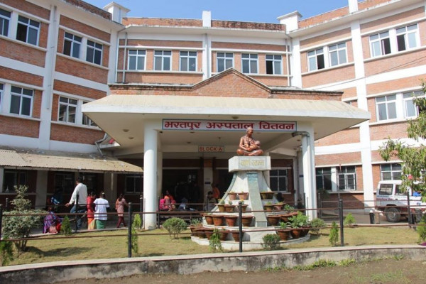 भरतपुर अस्पताल सफाइ अभियान शुरु