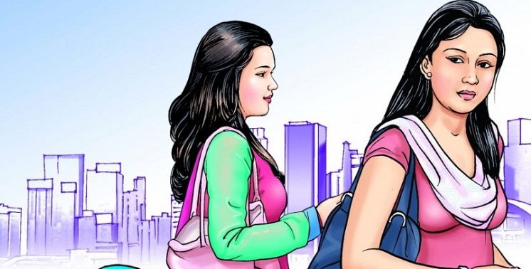 प्रलोभन देखाइ भारततर्फ लैजाँदै गरेका दुई युवतीको उद्धार