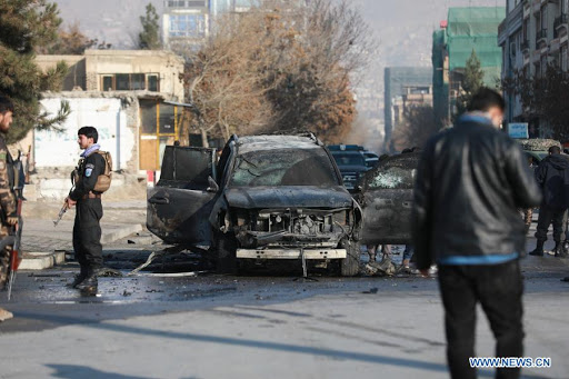 killed in blast targeting lawmaker’s vehicle in Kabul