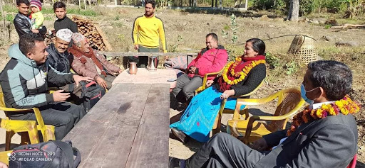 घरमै पहिलोपटक कृषिमन्त्री पुगेपछि किसान दङ्ग
