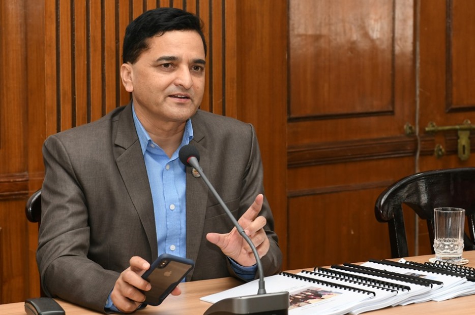 हवाई पूर्वाधार क्षेत्रमा उल्लेख्य प्रगति हासिल भएको छ : निवर्तमान पर्यटनमन्त्री