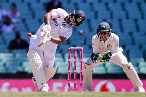 Defiant India stand firm for fighting draw in third Australia Test