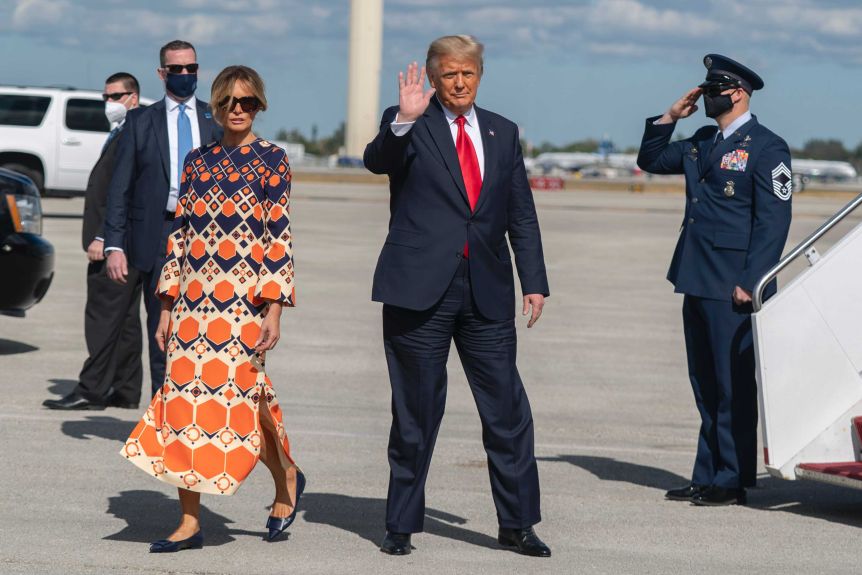 Trump sets up ‘Office of the Former President’ in Florida