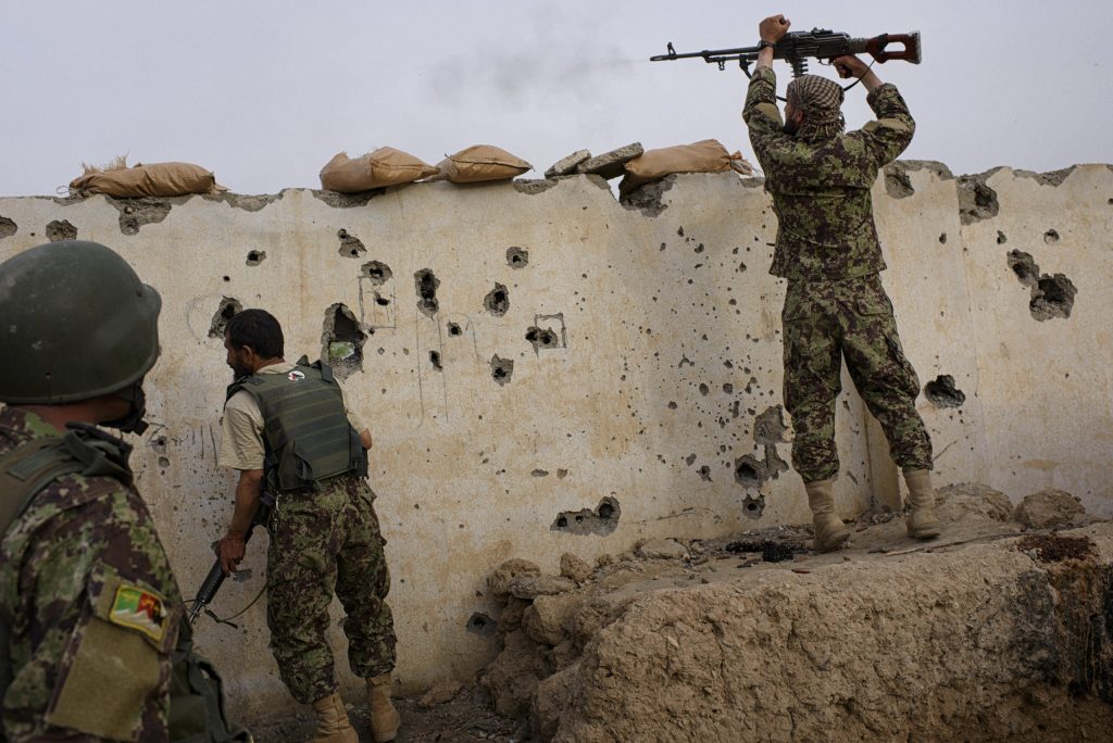 Eight Afghan security personnel killed in Taliban attack