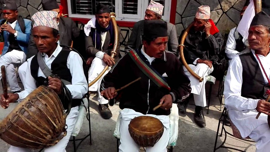 पञ्चेबाजा संरक्षणका लागि वडाद्वारा बाजा हस्तान्तरण