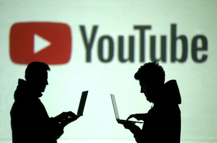 YouTube suspends Trump channel for week over violence fears