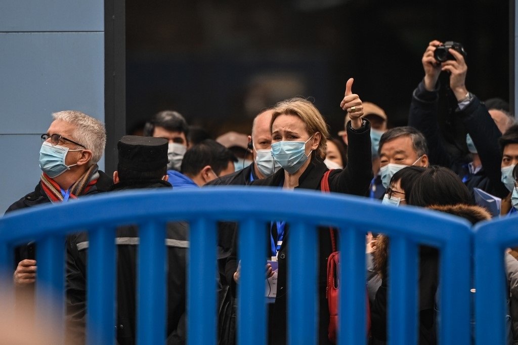 WHO probe team visits Wuhan market at heart of first virus outbreak