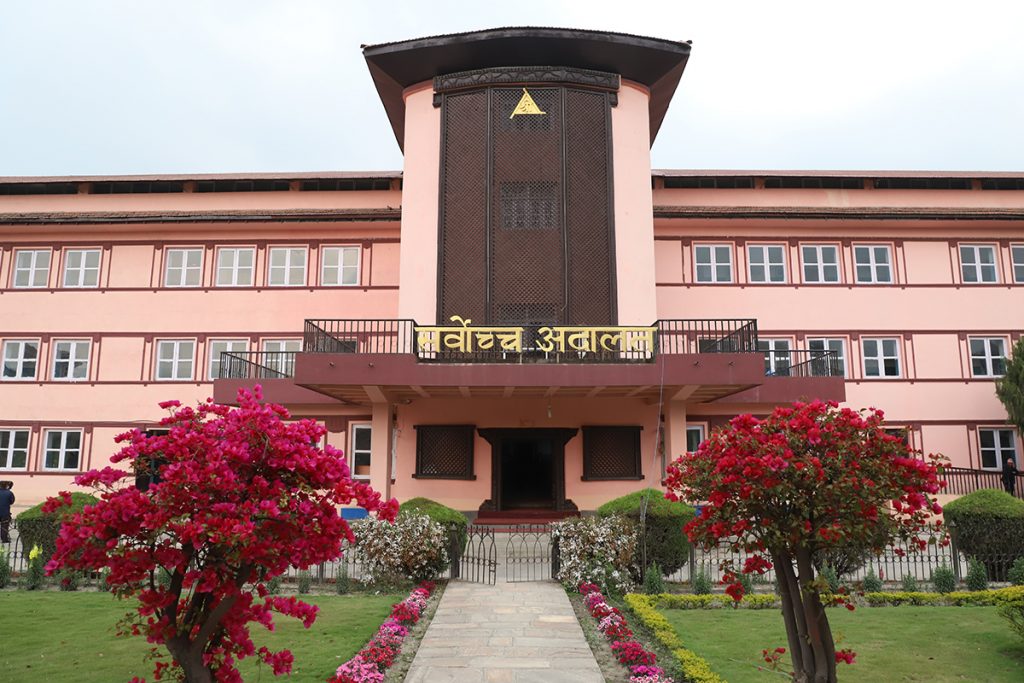 प्रतिनिधिसभा विघटन मुद्दाः अर्काे सुनुवाइ सोमबार