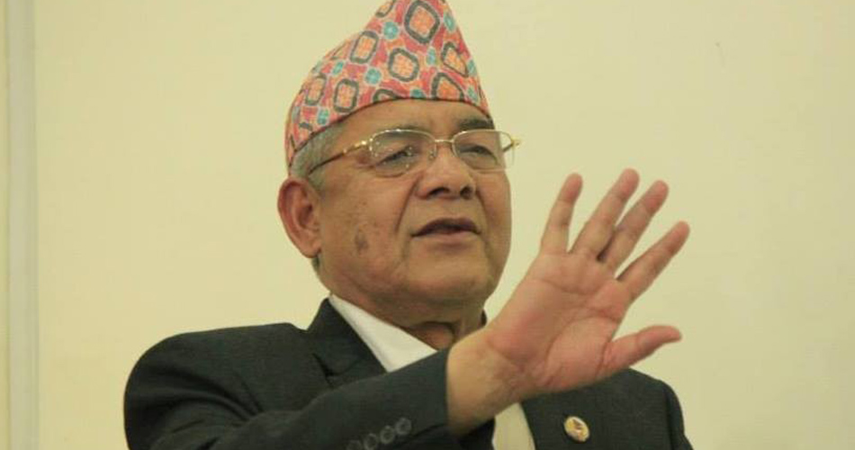 पार्टी विभाजनको कुनै औचित्य छैन : नेता गौतम