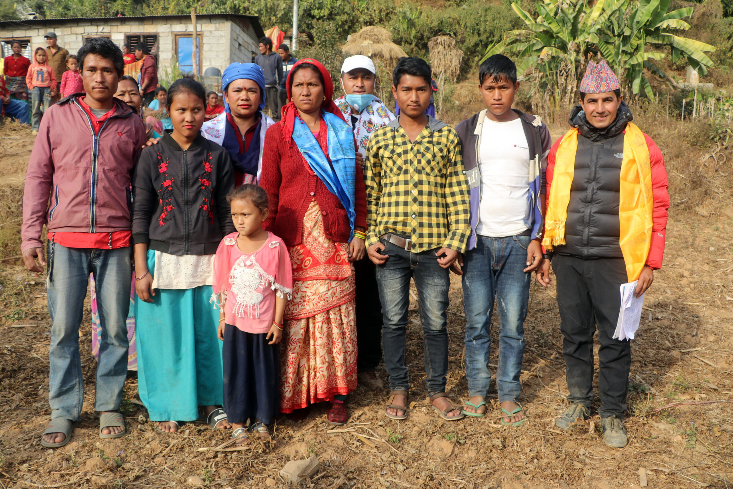 बेपत्ता भएको तेह्र वर्षपछि घर फर्किंदा परिवारमा खुशीयाली