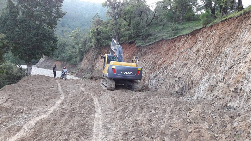 सडक सञ्जालमा जोडिए दैलेख र कालीकोट