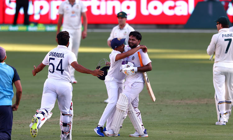 Record-breaking India clinch Australia Test series in Gabba thriller