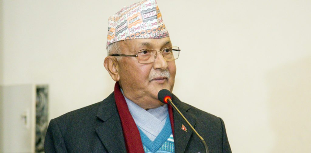 प्रतिनिधिसभा पुनःस्थापना कुनै हालतमा हुन सक्दैन : प्रम ओली