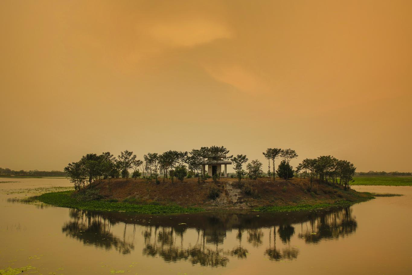 पूर्वको पर्यटकको आकर्षणको केन्द्र बर्जु ताल