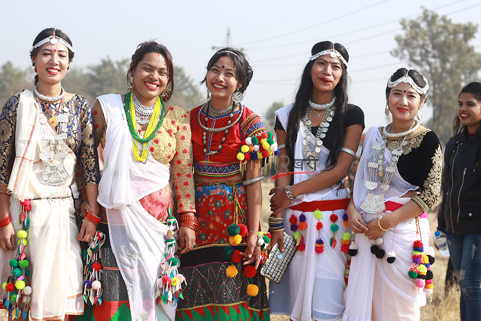 दाङमा माघीको रौनक