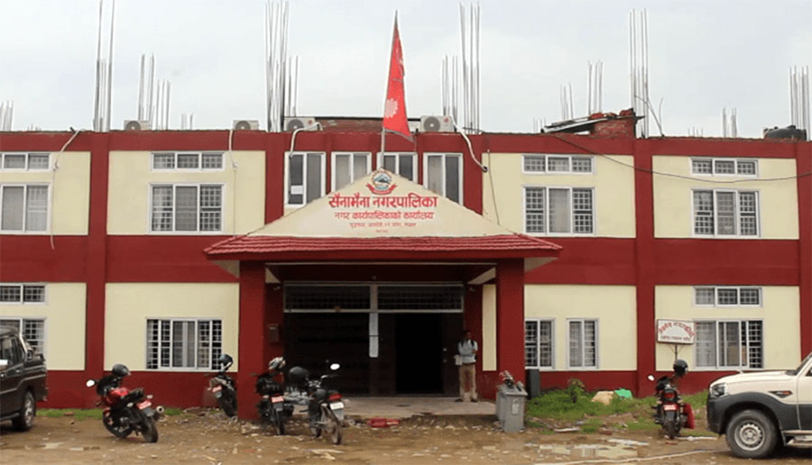 सैनामैना नगरपालिकामा अव्यवस्थित बसोबासीको लगत सङ्कलन शुरु