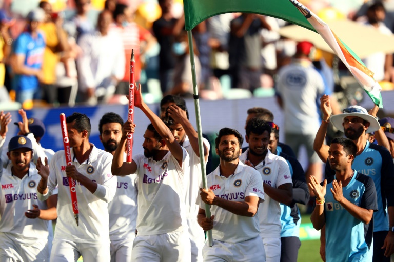 Record-breaking India clinch Australia Test series in Gabba thriller