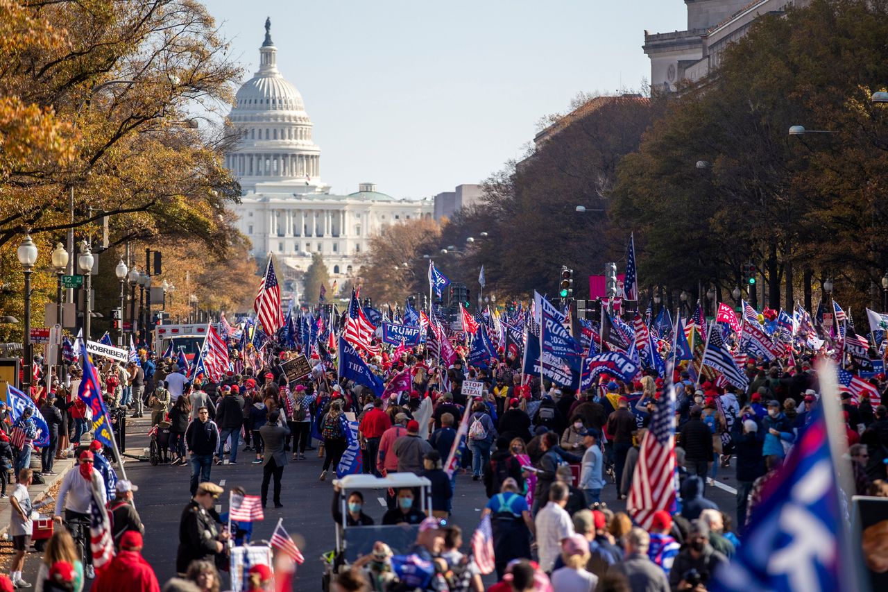 Trump supporters to hold rally in US Capital on Jan 6 to protest election result
