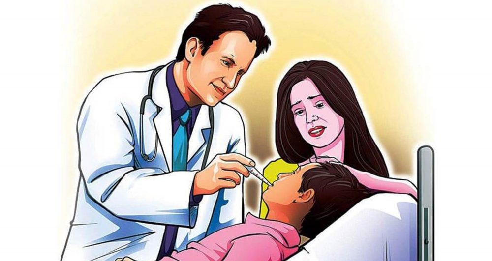 भाइरल ज्वरोका कारण विद्यालय बन्द