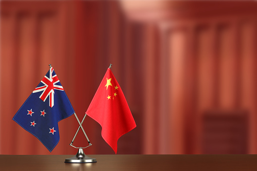 China, New Zealand sign free trade deal upgrade protocol