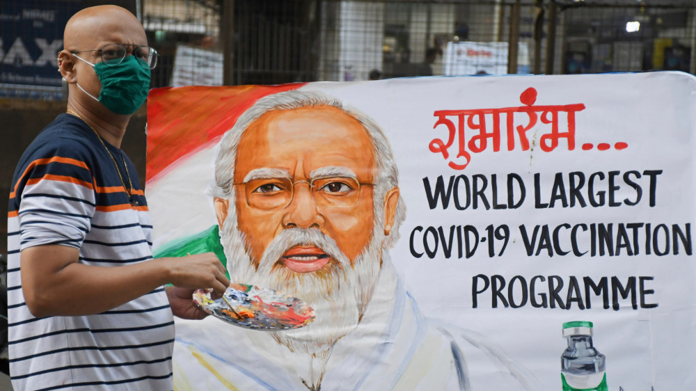 भारतमा कोरोनाविरुद्धको खोप लगाउन सुरु, प्रधानमन्त्री मोदीद्धारा उद्घाटन