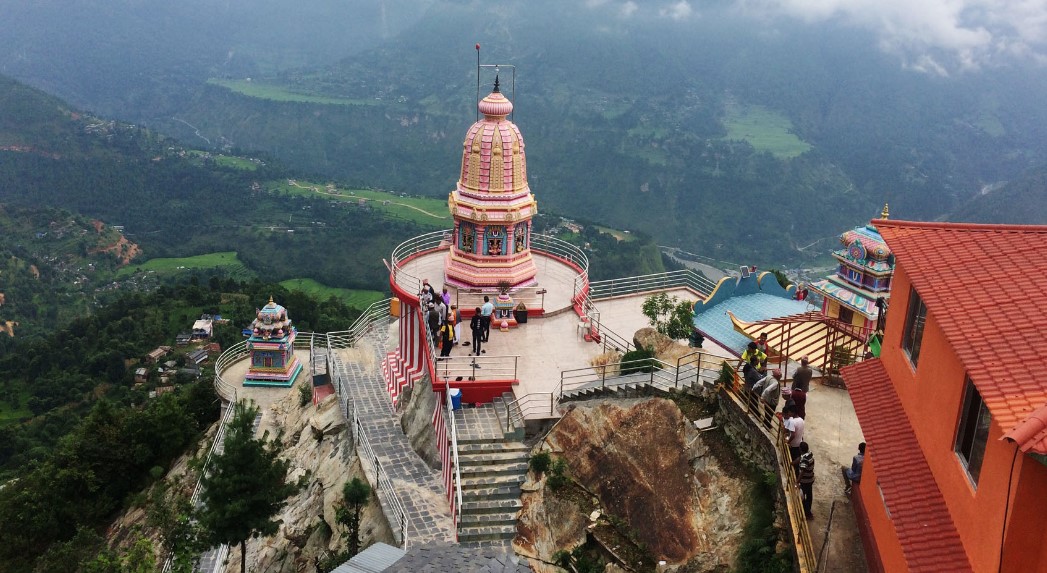 पञ्चकोटमा दैनिक हजार पर्यटक !