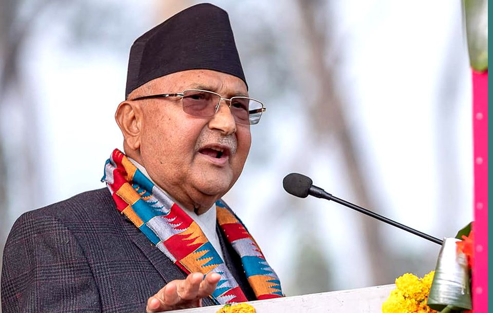 वर्तमान सरकार स्थायित्वको सरकार हो : प्रधानमन्त्री ओली