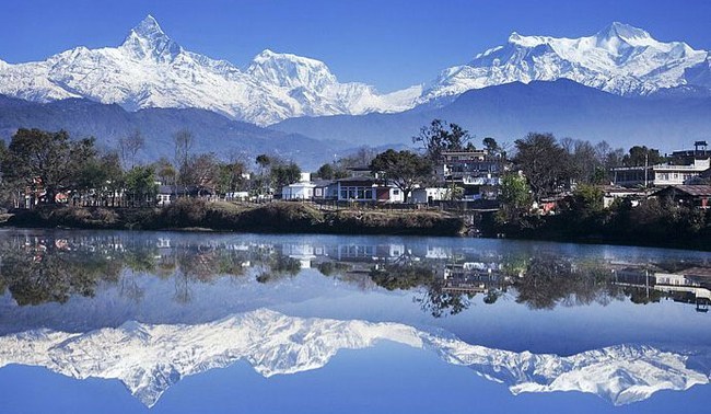 तङ्ग्रिदै पोखराको पर्यटन