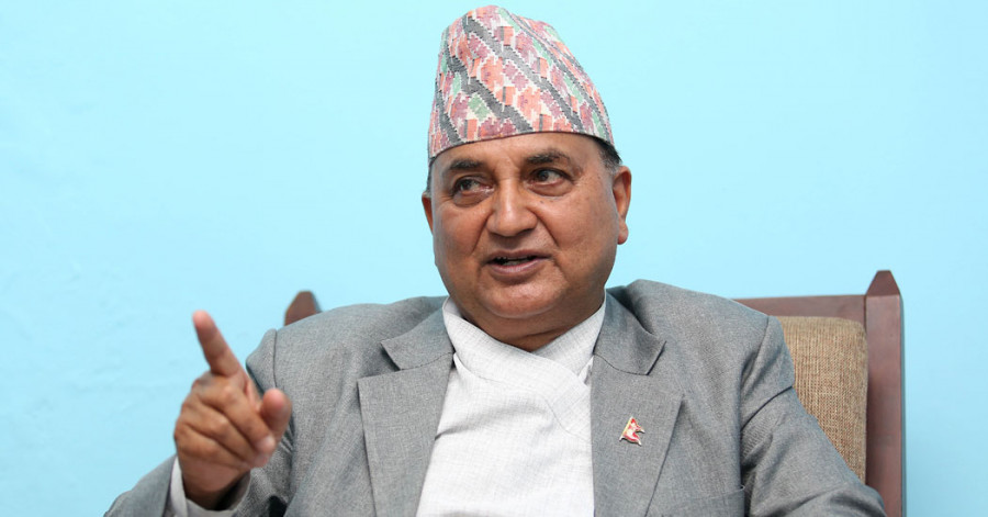 प्रचण्ड र नेपालका कारण पार्टी विभाजनको अवस्थामा : उपप्रधानमन्त्री पोखरेल