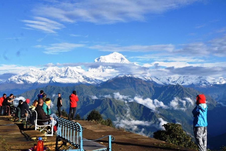 बागलुङमा तङ्ग्रिदै पर्यटन