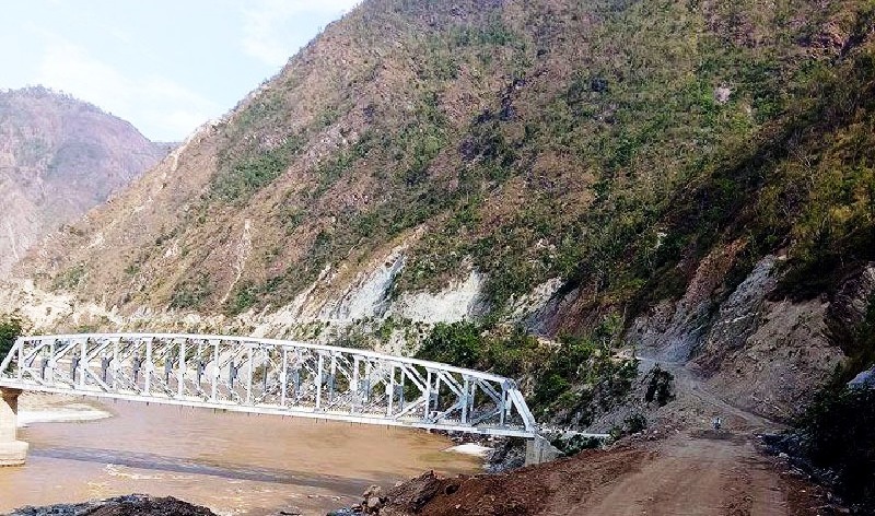 सात पुल निर्माण सम्पन्न हुँदै
