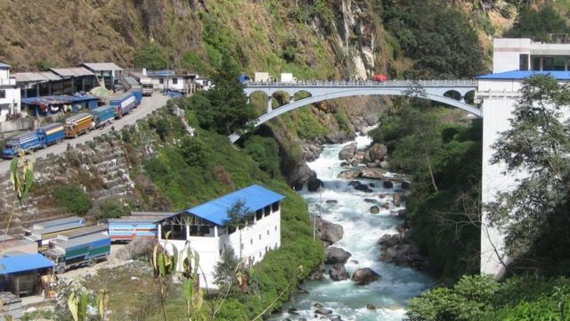 तातोपानी नाका  पुनः सञ्चालन