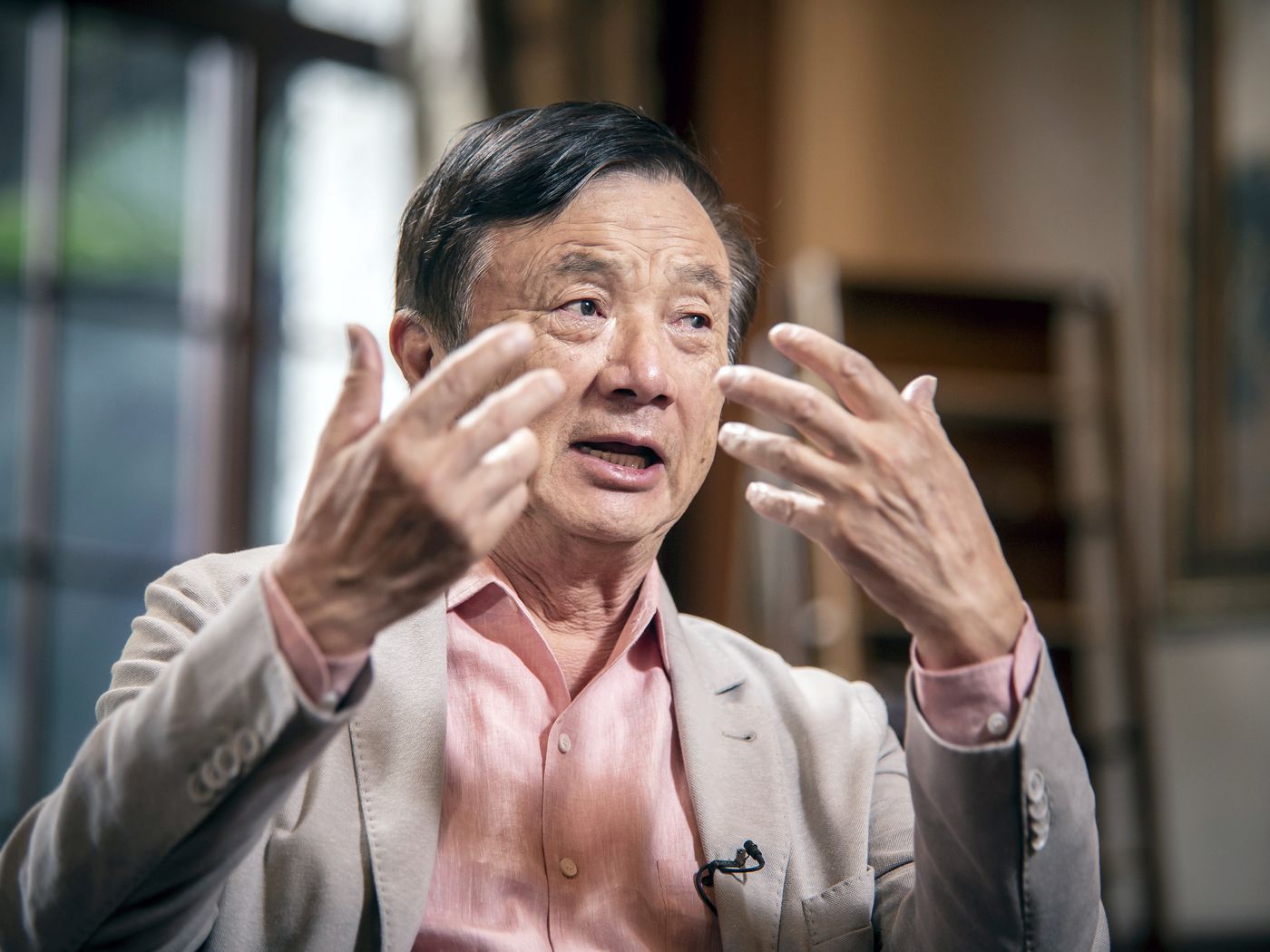 Huawei CEO hopes for reset with US from Biden administration