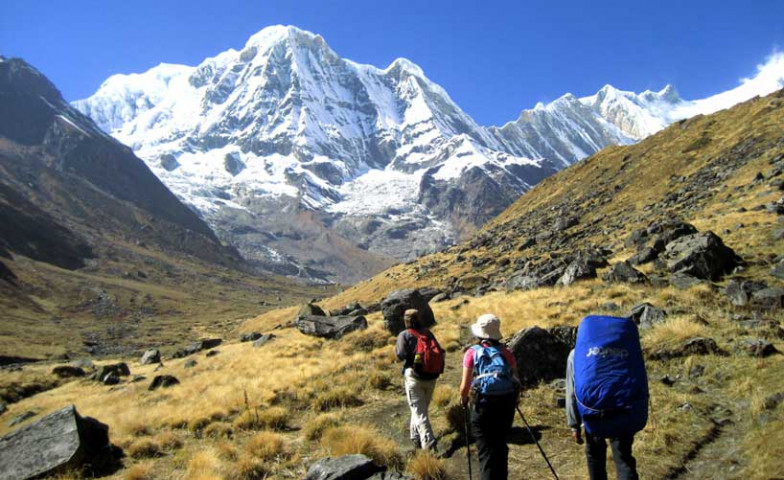 हिमाली पदयात्राका लागि आन्तरिक पर्यटकको आगमन बढ्दै