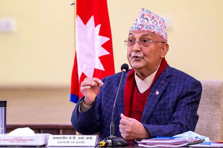 चन्द समूहको समस्या वार्ताद्वारा छिट्टै समाधान गर्छाैँ : प्रधानमन्त्री ओली