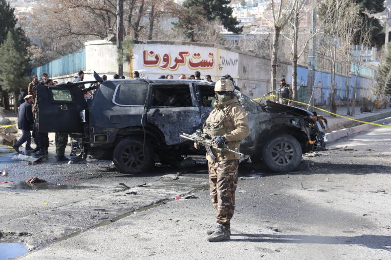 5 killed in serial explosions in Afghanistan’s Kabul
