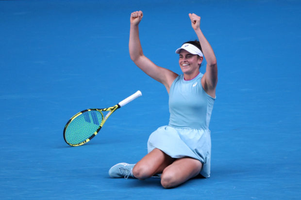 American Jennifer Brady edged Karolina Muchova 6-4, 3-6, 6-4 in a tense Australian Open