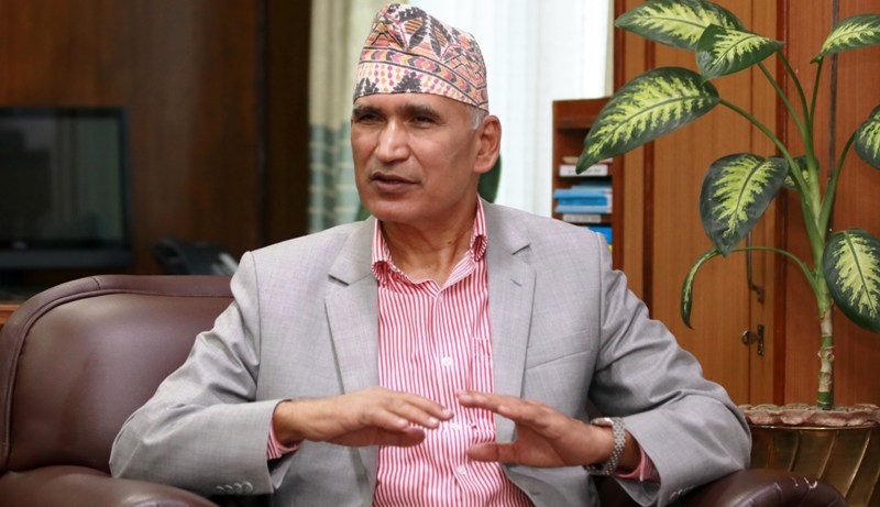 मुलुक निर्वाचनतर्फ अगाडि बढिसक्यो : अर्थमन्त्री पौडेल