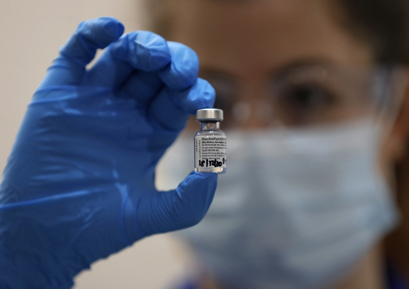 UN Security Council calls for cease-fires to speed up COVID-19 vaccinations