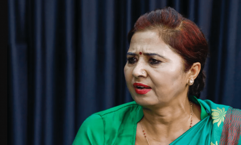 महिला हिंसा  अन्त्य हुनुपर्छ : नेता डा सङ्ग्रौला