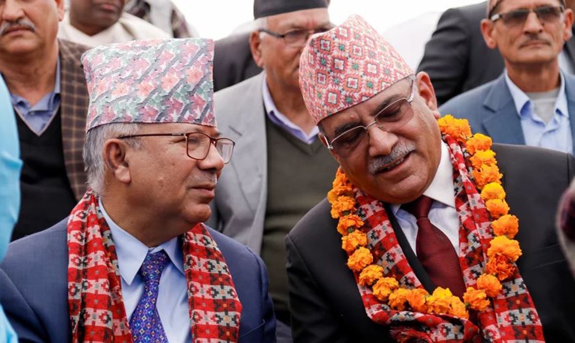 सभा छाडेर काठमाडौँ फर्कनुभयो अध्यक्षद्वय