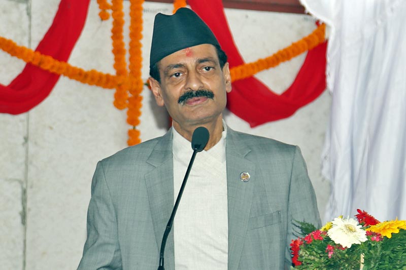 राष्ट्रपतिबाट जोशीको स्वास्थ्यलाभको कामना