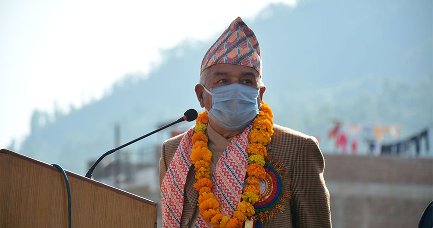 देशलाई अस्थिरतातर्फ लैजान हुँदैन : वरिष्ठ नेता पौडेल